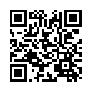 QR Code links to Homepage