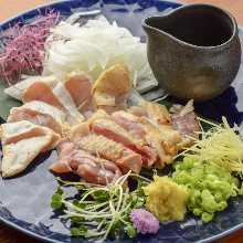 Seared Akadori chicken