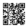 QR Code links to Homepage