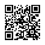 QR Code links to Homepage