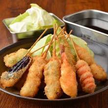 Cherry tomato skewer