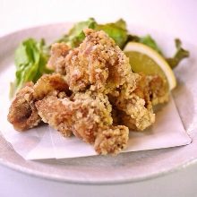 Fried chicken