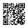 QR Code links to Homepage