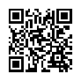 QR Code links to Homepage