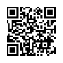 QR Code links to Homepage