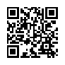 QR Code links to Homepage