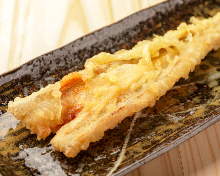 Deep-fried simmered conger eel