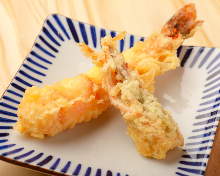 Shrimp tempura