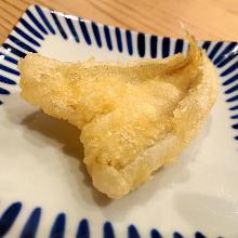 Smelt-whiting tempura