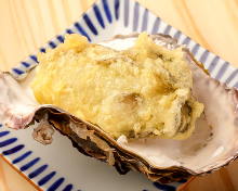 Oyster tempura