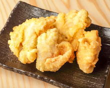 Chicken tempura