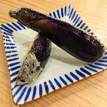 Eggplant tempura