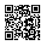 QR Code links to Homepage