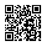 QR Code links to Homepage