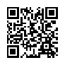 QR Code links to Homepage