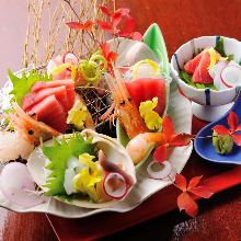 Assorted sashimi, 3 kinds