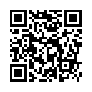 QR Code links to Homepage