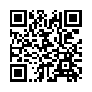 QR Code links to Homepage