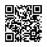 QR Code links to Homepage