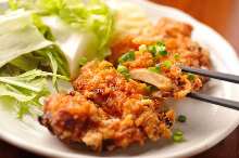Fried chicken