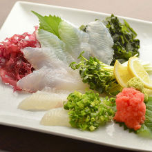 Flounder (sashimi)