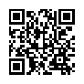 QR Code links to Homepage