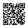 QR Code links to Homepage