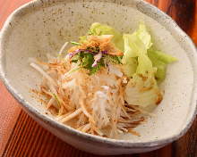 Daikon salad