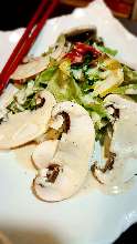 Mushroom salad