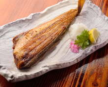 Seared Atka mackerel