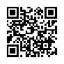 QR Code links to Homepage