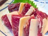 Delivered Directly from Kumamoto! Horsemeat Sashimi Delivered Directly from Kumamoto! Horsemeat Sashimi