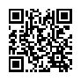 QR Code links to Homepage