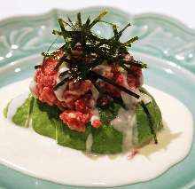 Avocado tartare