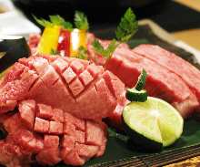 Beef tongue