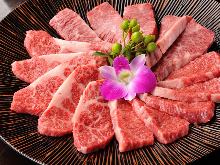 Assorted yakiniku (Red meat)