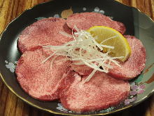 Beef tongue