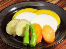 Grilled vegetables