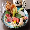 Assorted sashimi