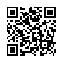 QR Code links to Homepage