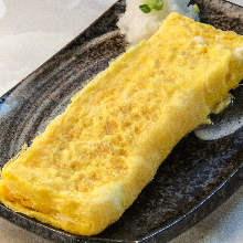 Thick Japanese omelet