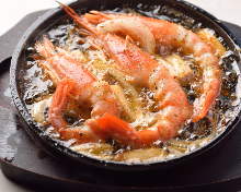 Shrimp ajillo (gambas al ajillo)