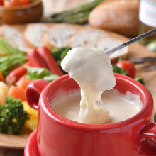 Cheese fondue