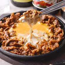 Cheese dak galbi