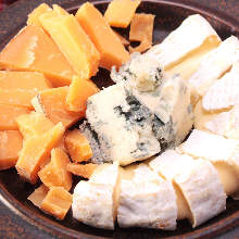 Assorted cheese