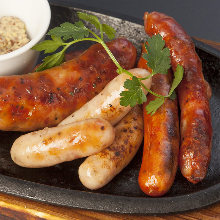 Grilled sausage