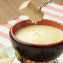 Cheese fondue