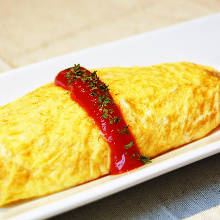 Cheese omelet