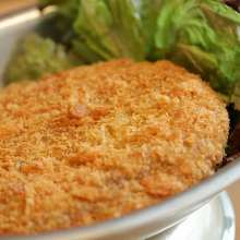 Minced meat cutlet