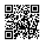 QR Code links to Homepage